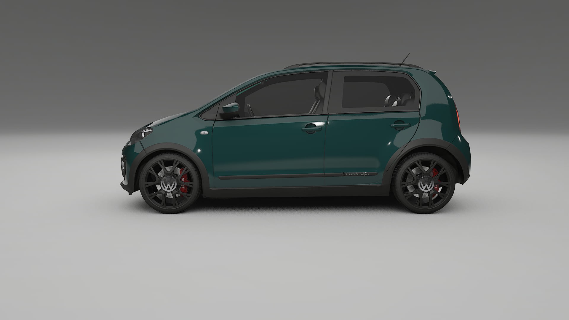 VW Cross Up TPU Lackskyddsfilm | INFERNO Färgskiftande PPF – Komplett Förskuret Kit