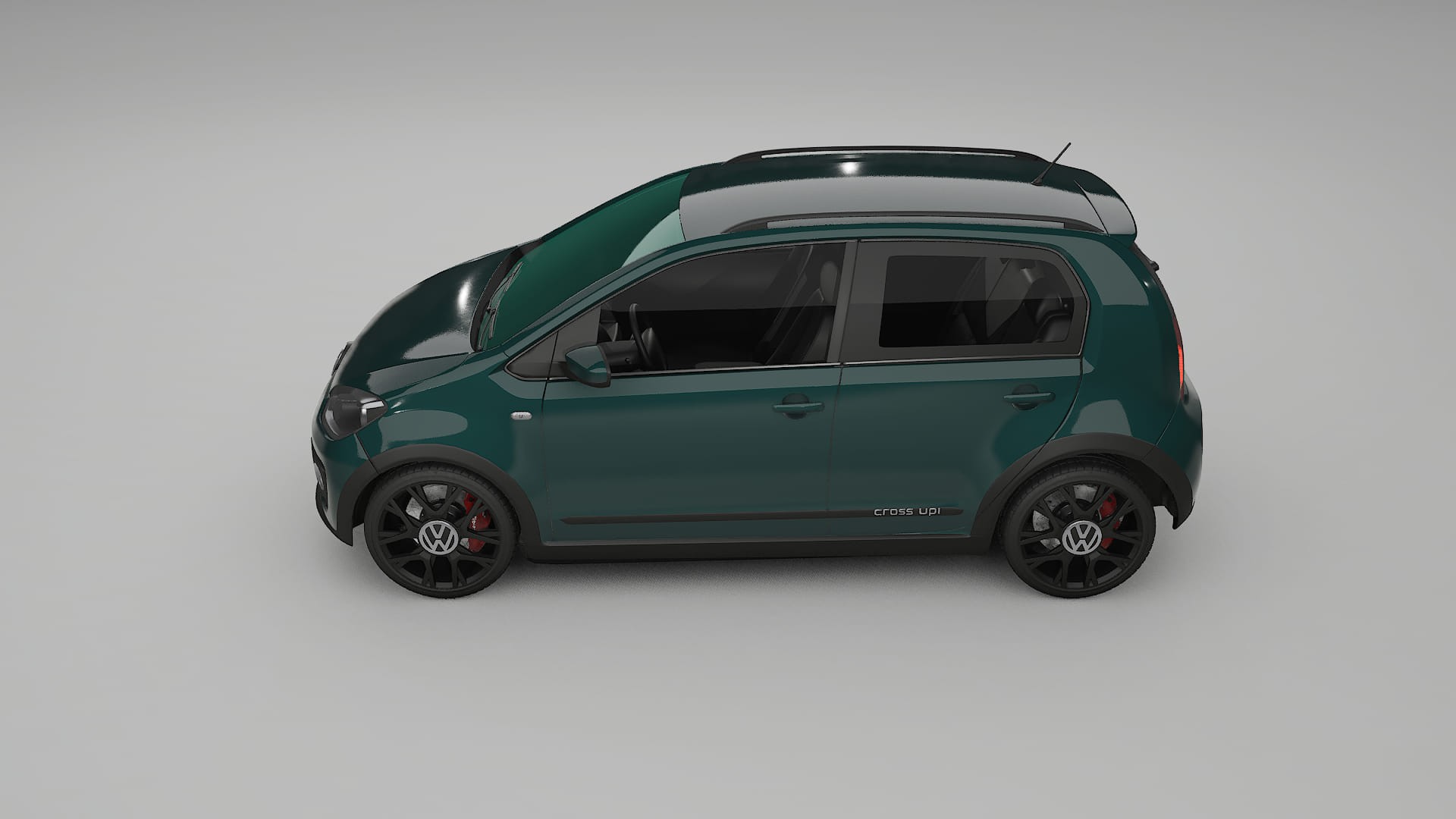 VW Cross Up TPU Lackskyddsfilm | INFERNO Färgskiftande PPF – Komplett Förskuret Kit