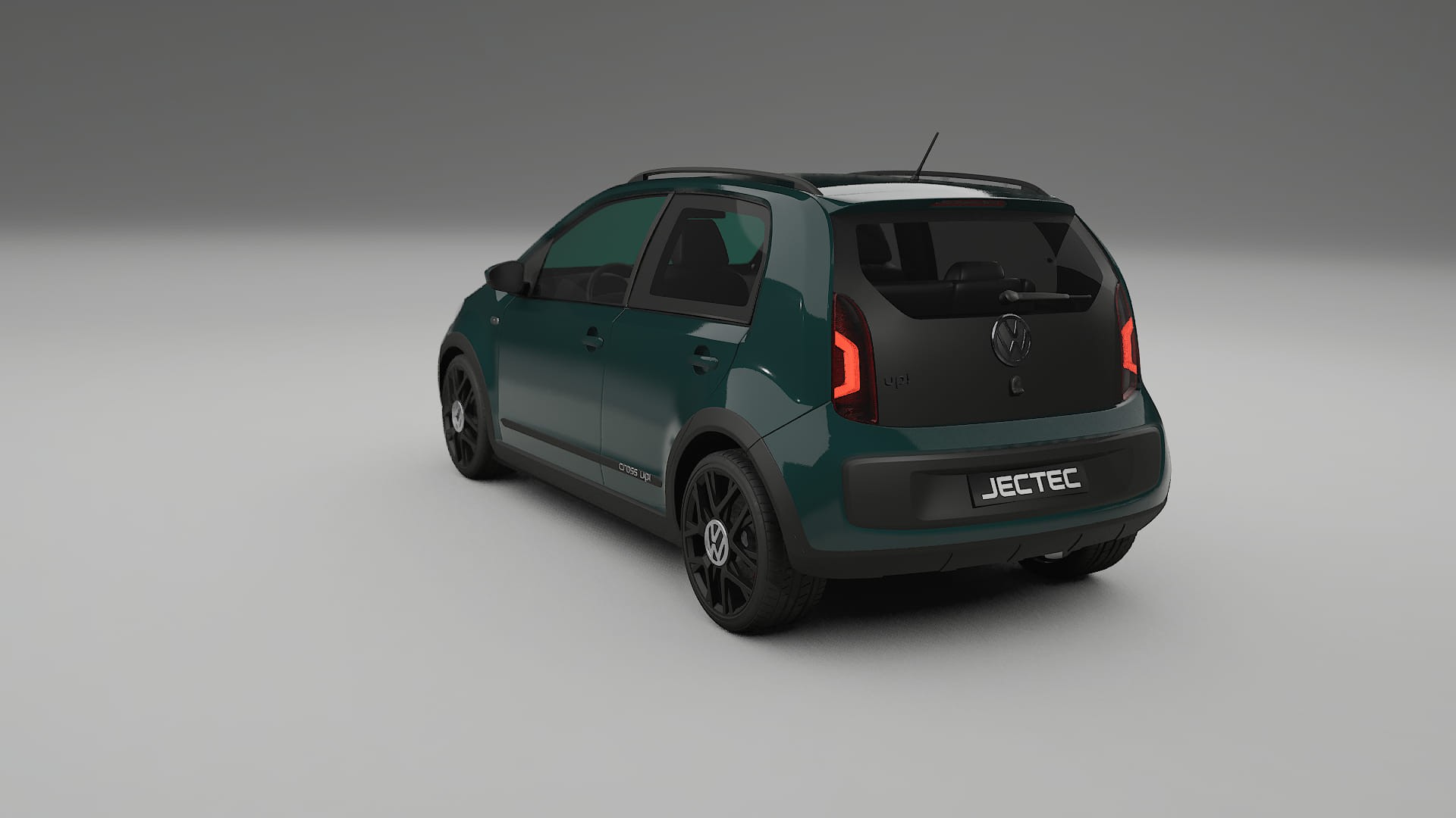 VW Cross Up TPU Lackskyddsfilm | INFERNO Färgskiftande PPF – Komplett Förskuret Kit