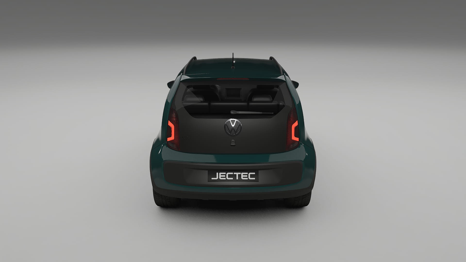 VW Cross Up TPU Lackskyddsfilm | INFERNO Färgskiftande PPF – Komplett Förskuret Kit