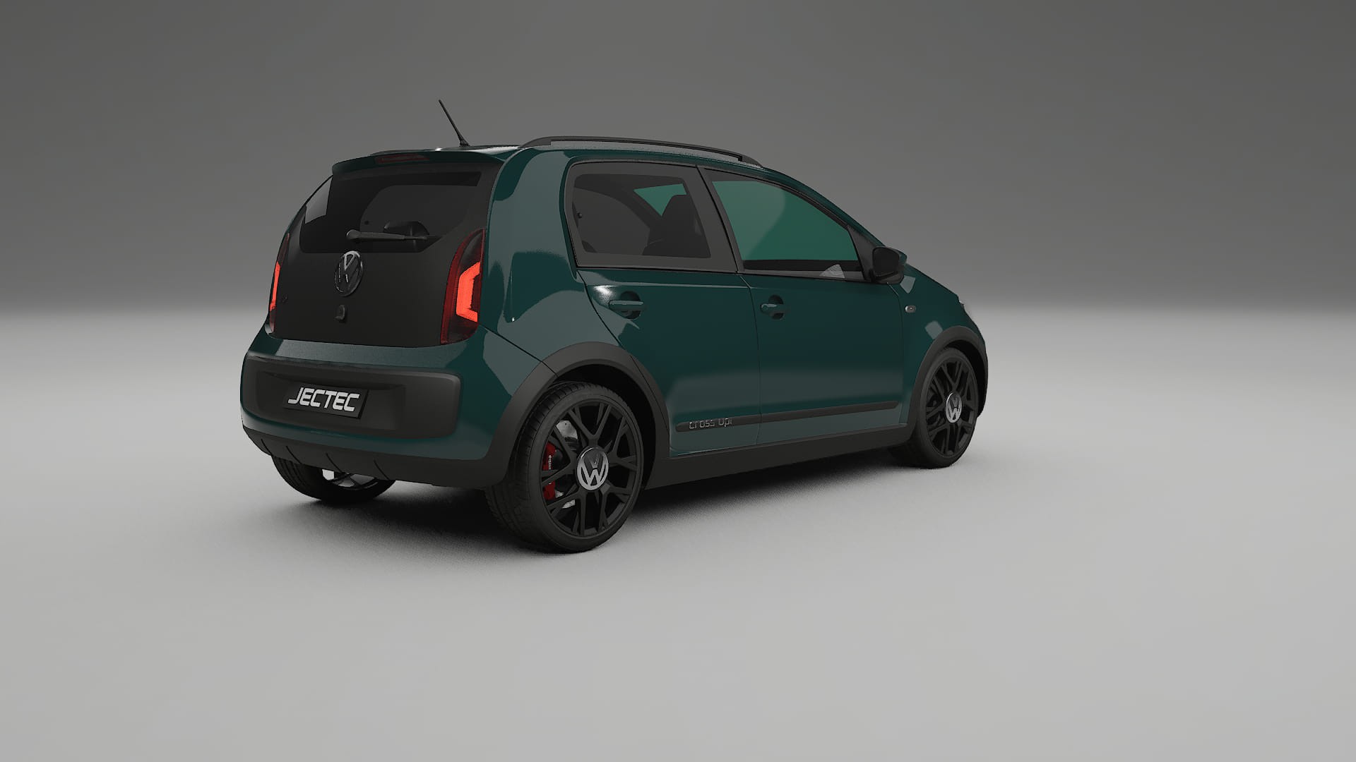 VW Cross Up TPU Lackskyddsfilm | INFERNO Färgskiftande PPF – Komplett Förskuret Kit