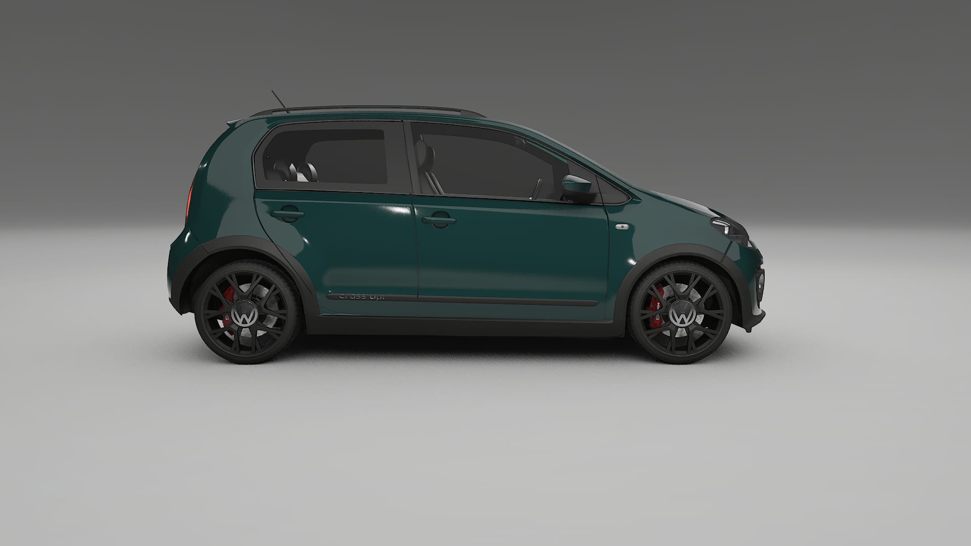 VW Cross Up TPU Lackskyddsfilm | INFERNO Färgskiftande PPF – Komplett Förskuret Kit
