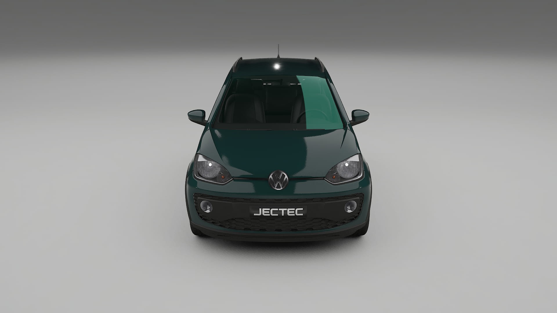 VW Cross Up TPU Lackskyddsfilm | INFERNO Färgskiftande PPF – Komplett Förskuret Kit