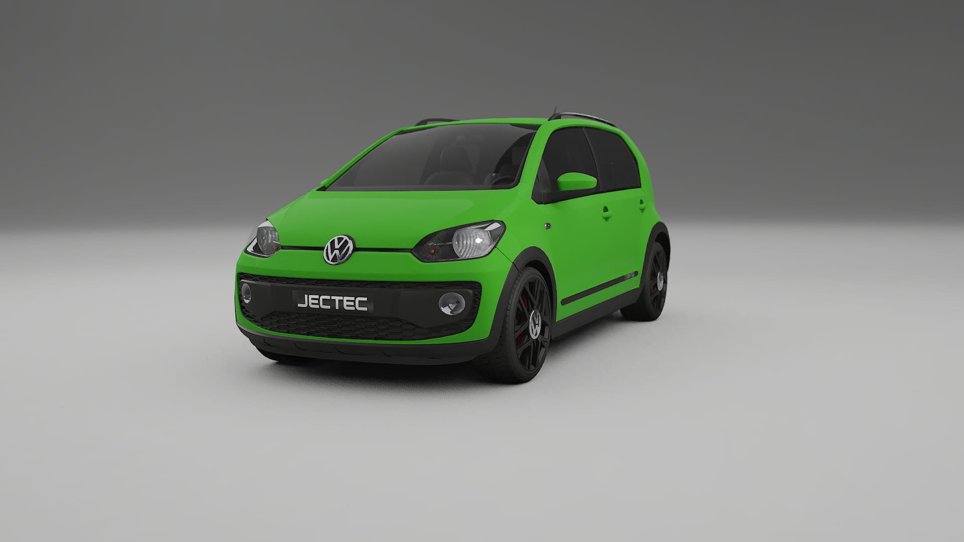 VW Cross Up TPU Lackskyddsfilm | VENOM Färgskiftande PPF – Komplett Förskuret Kit