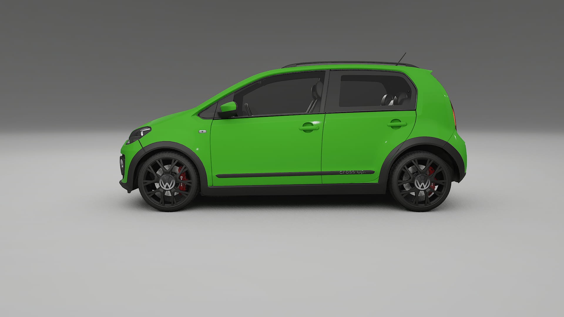 VW Cross Up TPU Lackskyddsfilm | VENOM Färgskiftande PPF – Komplett Förskuret Kit
