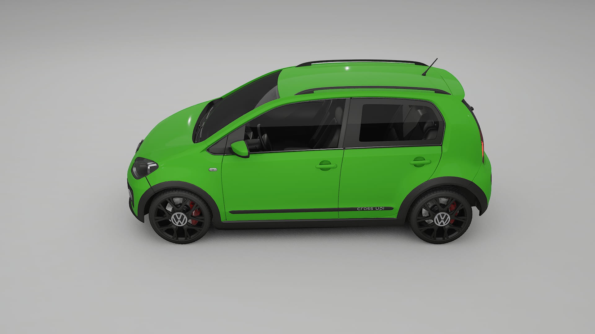 VW Cross Up TPU Lackskyddsfilm | VENOM Färgskiftande PPF – Komplett Förskuret Kit