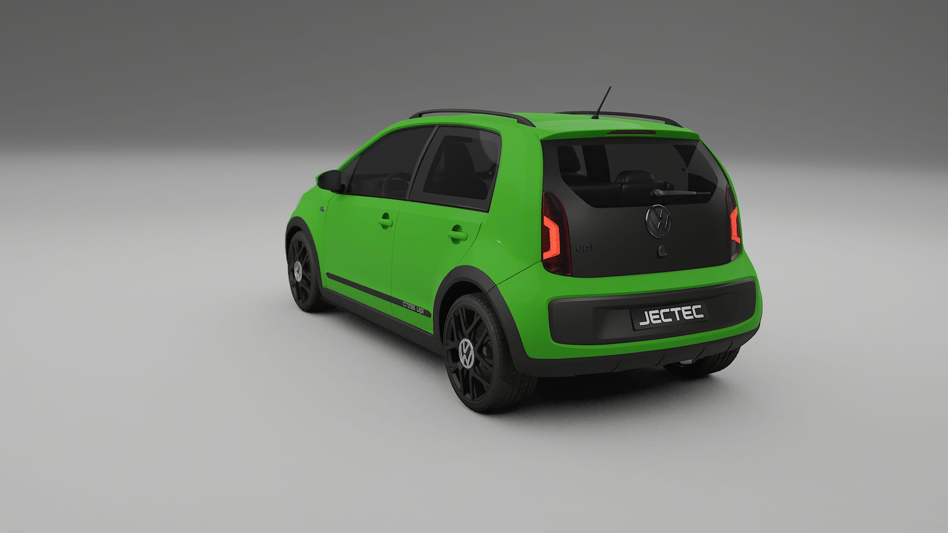 VW Cross Up TPU Lackskyddsfilm | VENOM Färgskiftande PPF – Komplett Förskuret Kit