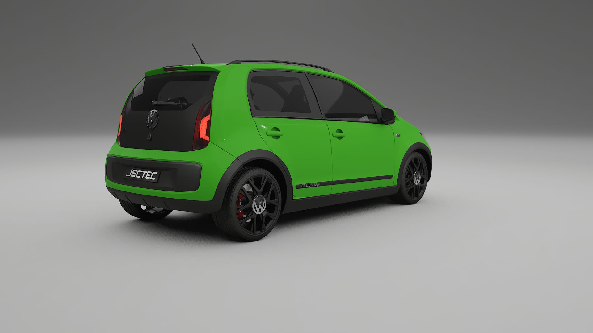 VW Cross Up TPU Lackskyddsfilm | VENOM Färgskiftande PPF – Komplett Förskuret Kit