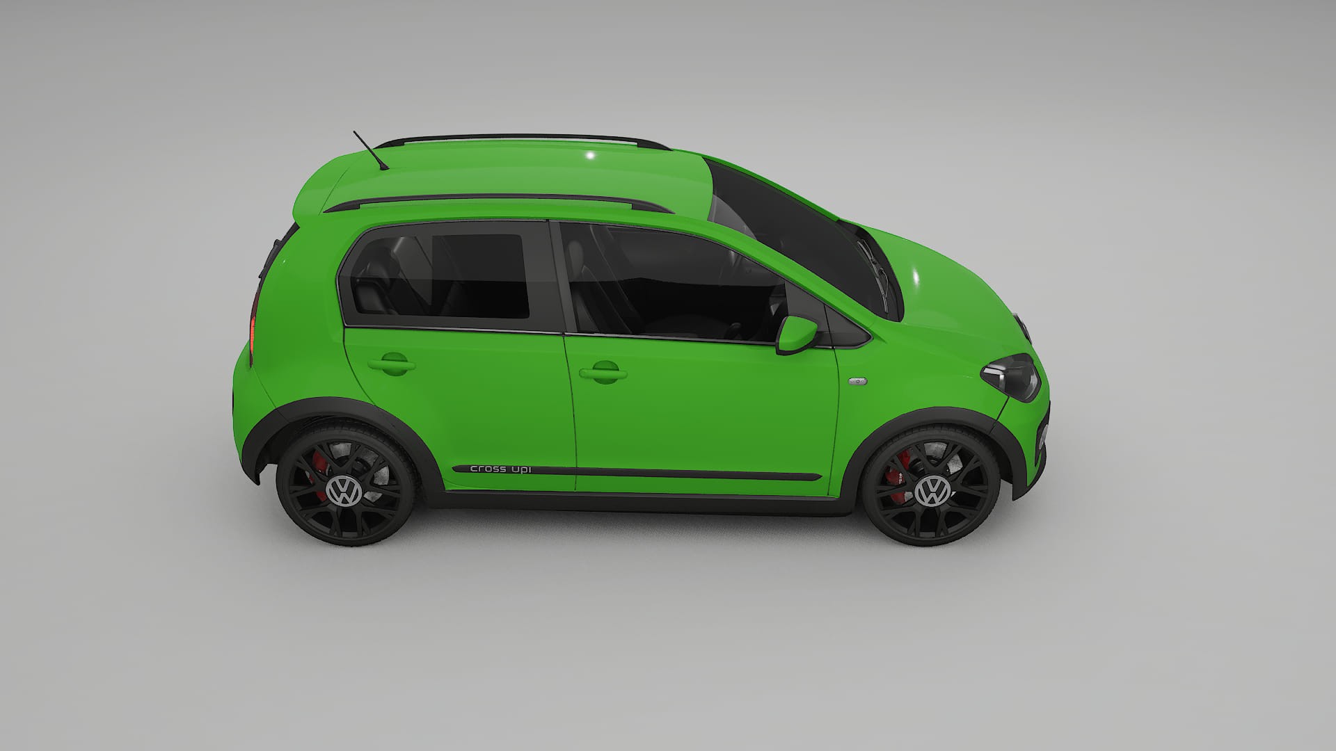 VW Cross Up TPU Lackskyddsfilm | VENOM Färgskiftande PPF – Komplett Förskuret Kit