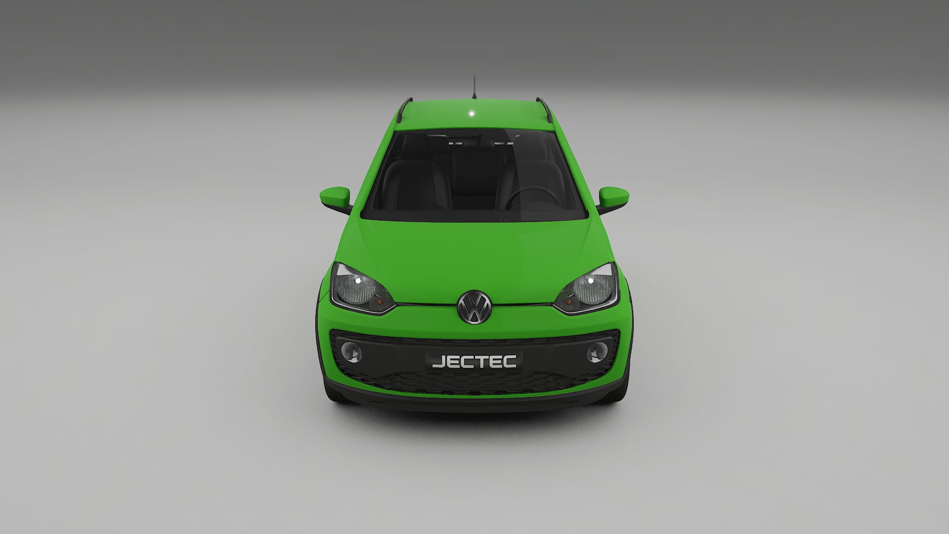 VW Cross Up TPU Lackskyddsfilm | VENOM Färgskiftande PPF – Komplett Förskuret Kit