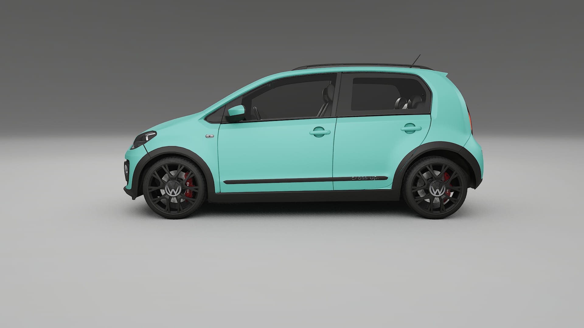 VW Cross Up TPU Lackskyddsfilm | FROST Färgskiftande PPF – Komplett Förskuret Kit