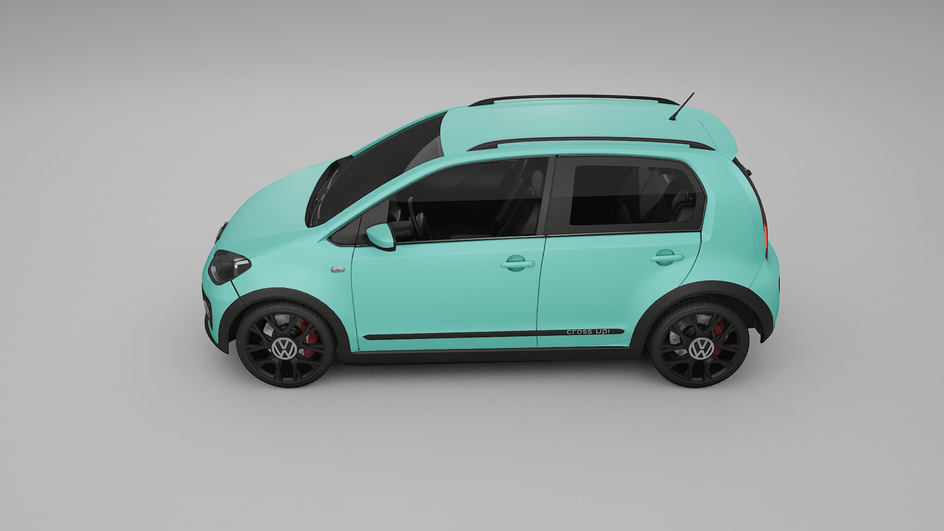 VW Cross Up TPU Lackskyddsfilm | FROST Färgskiftande PPF – Komplett Förskuret Kit