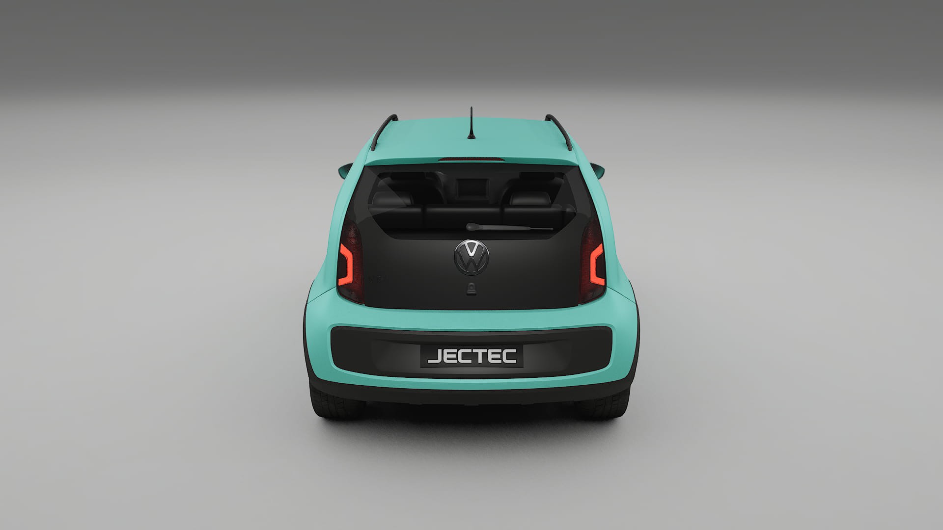 VW Cross Up TPU Lackskyddsfilm | FROST Färgskiftande PPF – Komplett Förskuret Kit