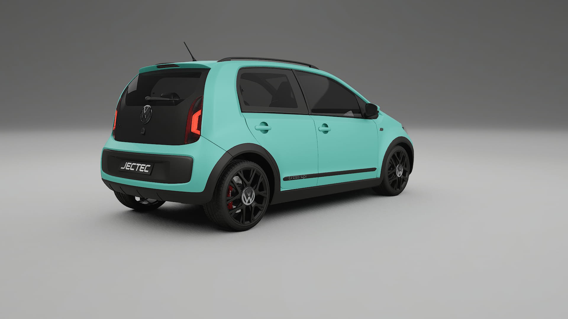 VW Cross Up TPU Lackskyddsfilm | FROST Färgskiftande PPF – Komplett Förskuret Kit