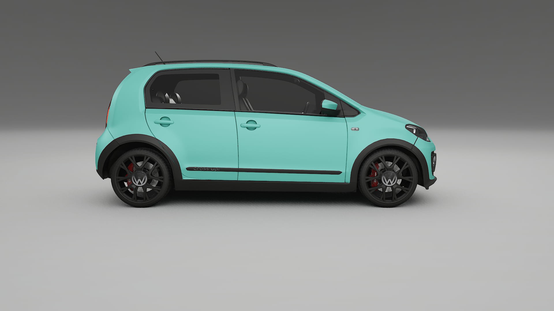 VW Cross Up TPU Lackskyddsfilm | FROST Färgskiftande PPF – Komplett Förskuret Kit