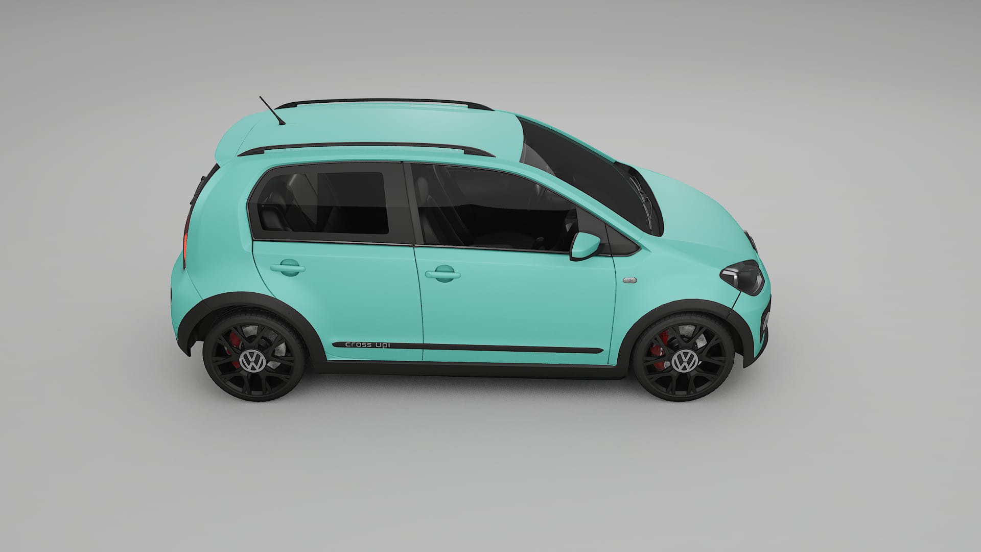 VW Cross Up TPU Lackskyddsfilm | FROST Färgskiftande PPF – Komplett Förskuret Kit