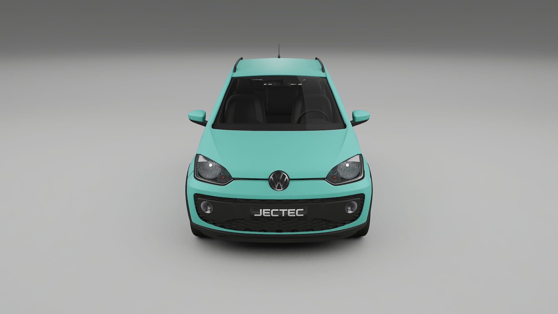 VW Cross Up TPU Lackskyddsfilm | FROST Färgskiftande PPF – Komplett Förskuret Kit