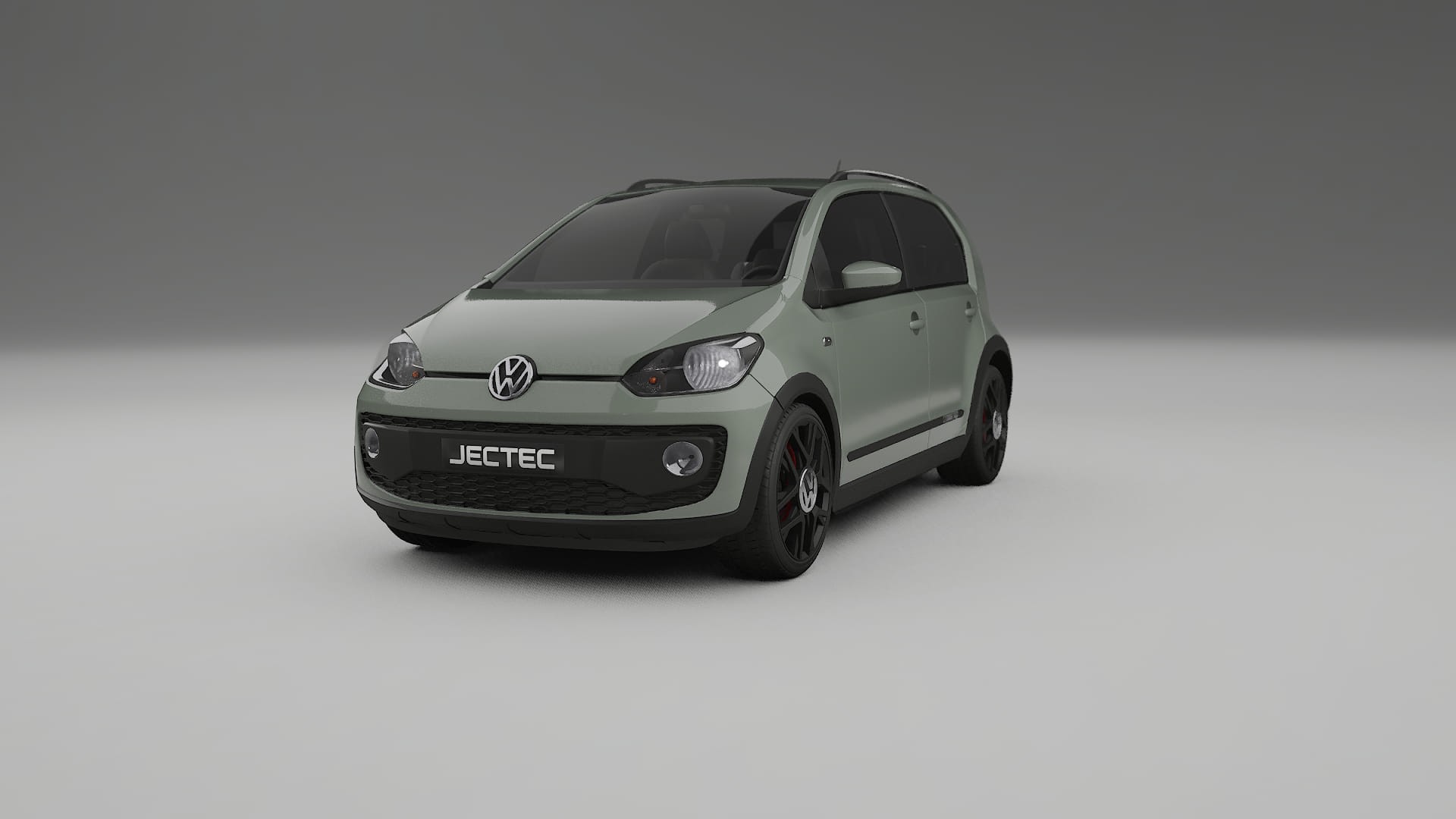 VW Cross Up TPU Lackskyddsfilm | SLATE Färgskiftande PPF – Komplett Förskuret Kit