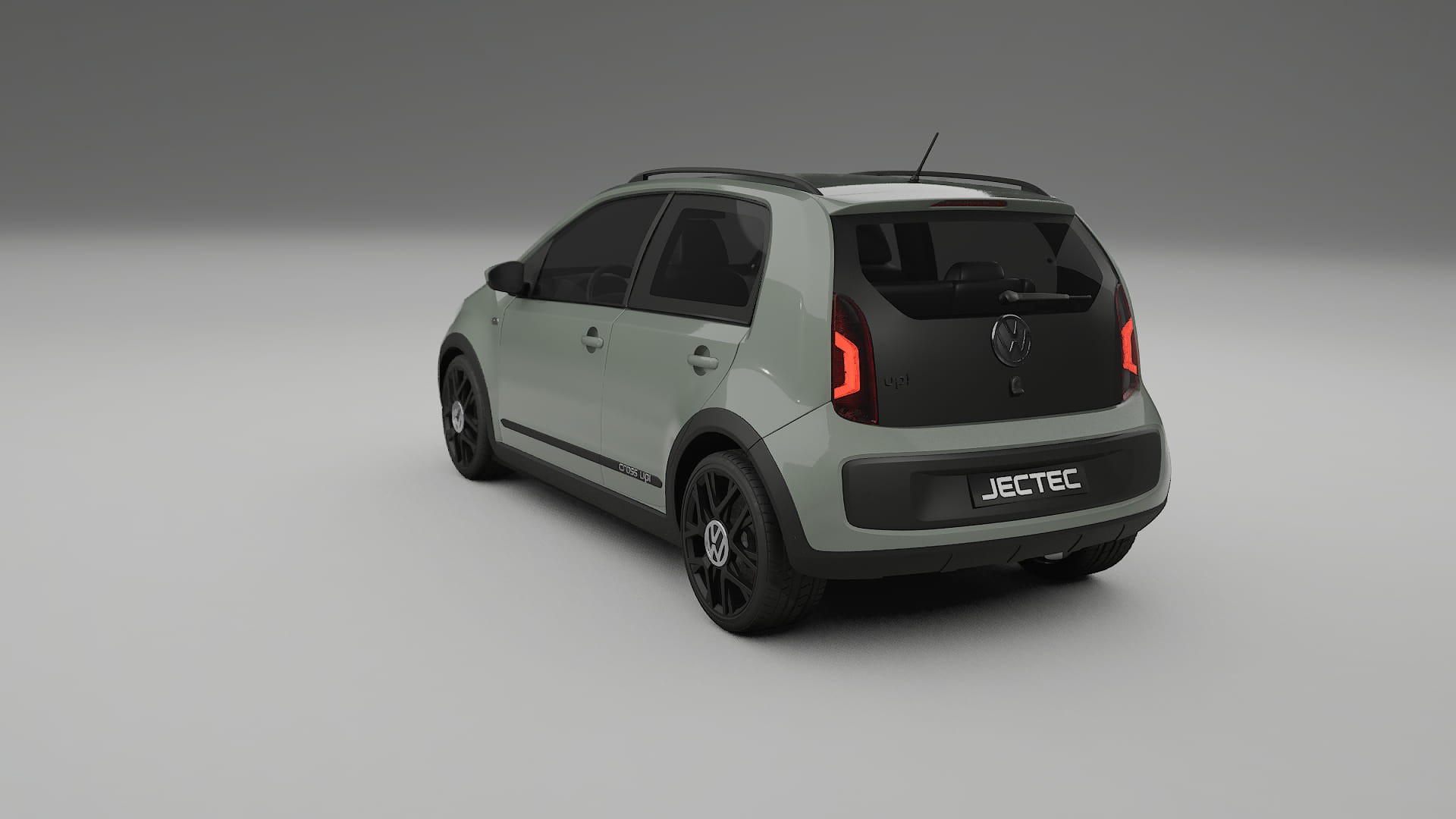 VW Cross Up TPU Lackskyddsfilm | SLATE Färgskiftande PPF – Komplett Förskuret Kit