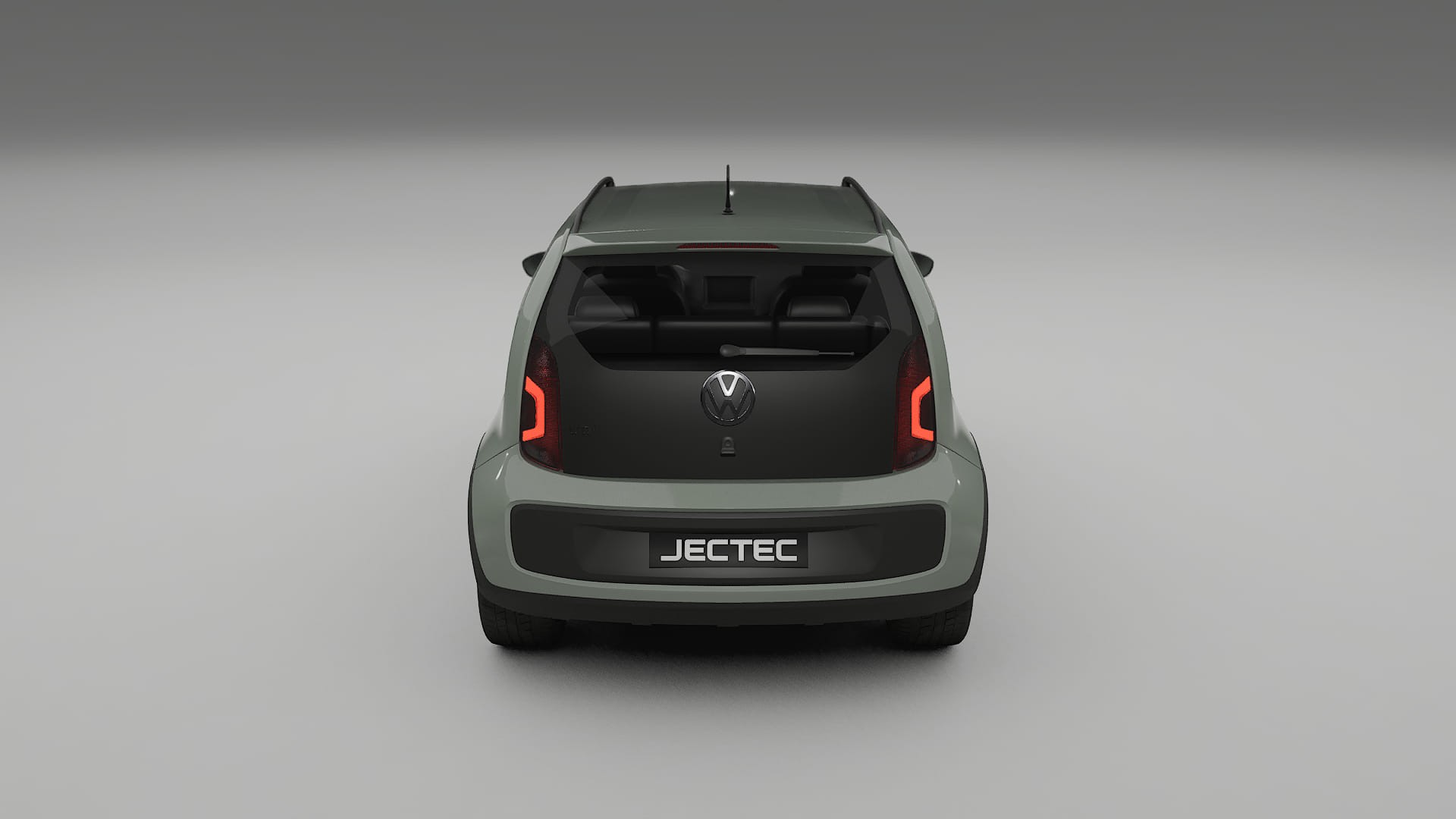 VW Cross Up TPU Lackskyddsfilm | SLATE Färgskiftande PPF – Komplett Förskuret Kit