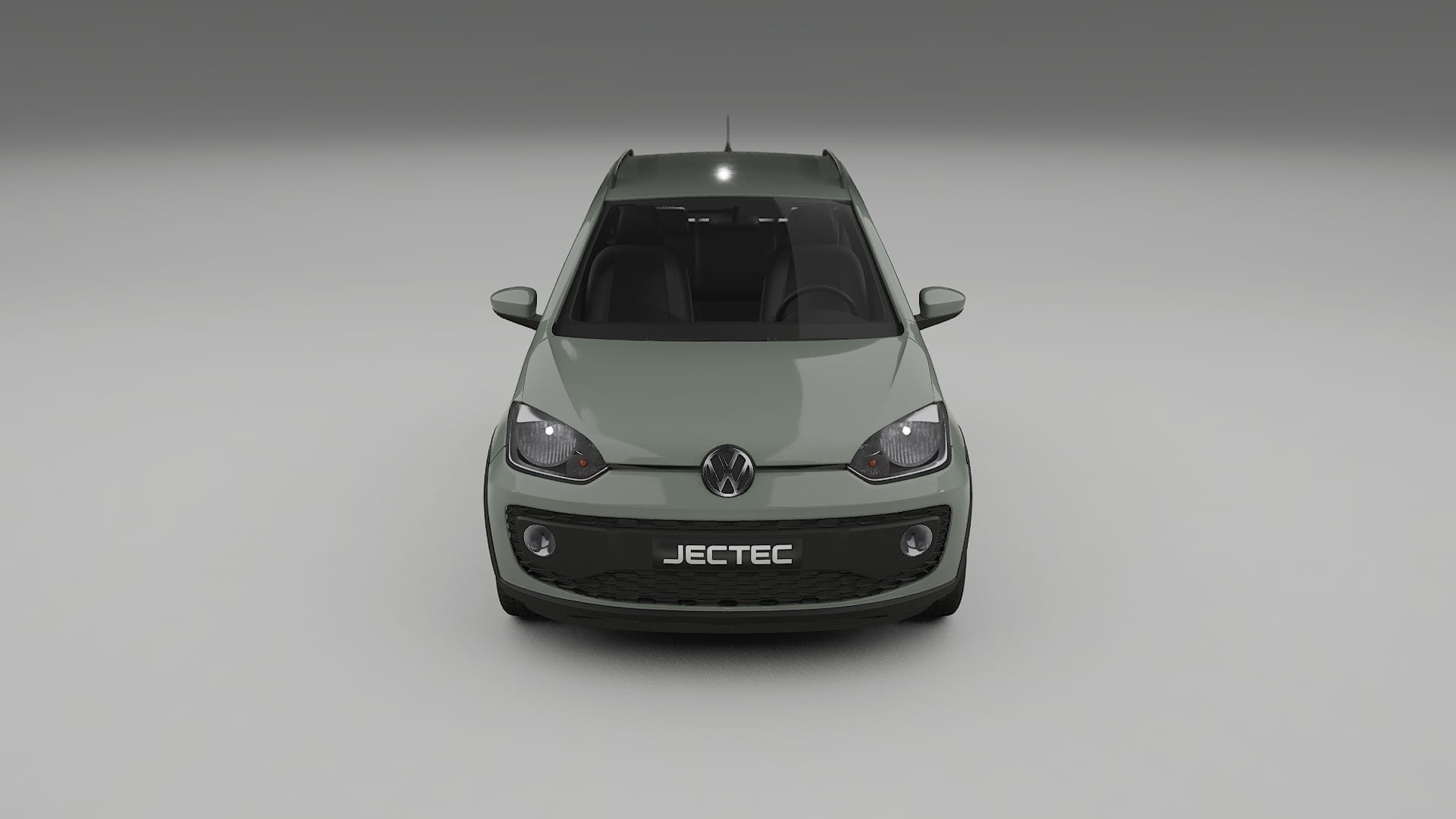 VW Cross Up TPU Lackskyddsfilm | SLATE Färgskiftande PPF – Komplett Förskuret Kit