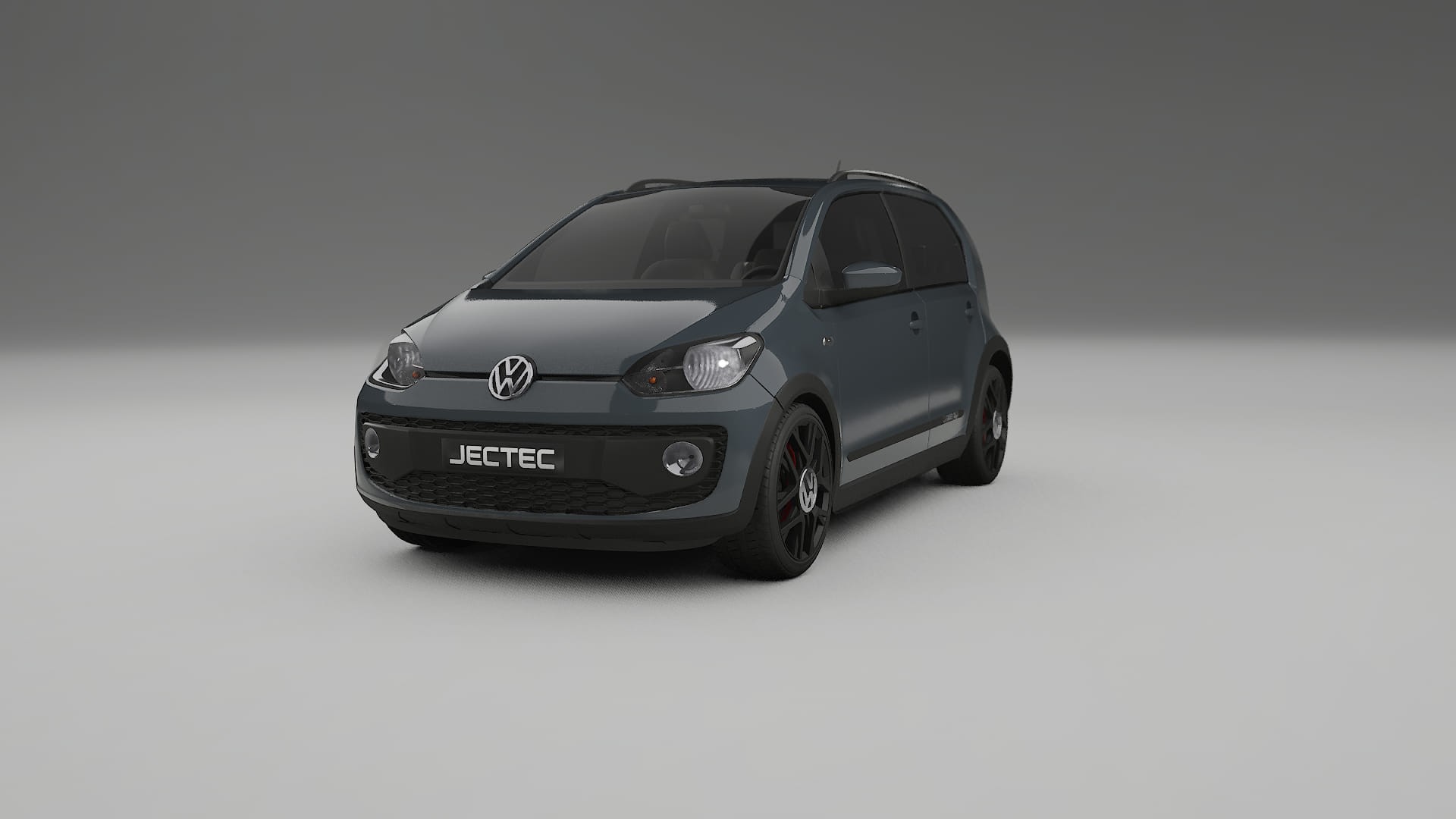 VW Cross Up TPU Lackskyddsfilm | GRANITE Färgskiftande PPF – Komplett Förskuret Kit