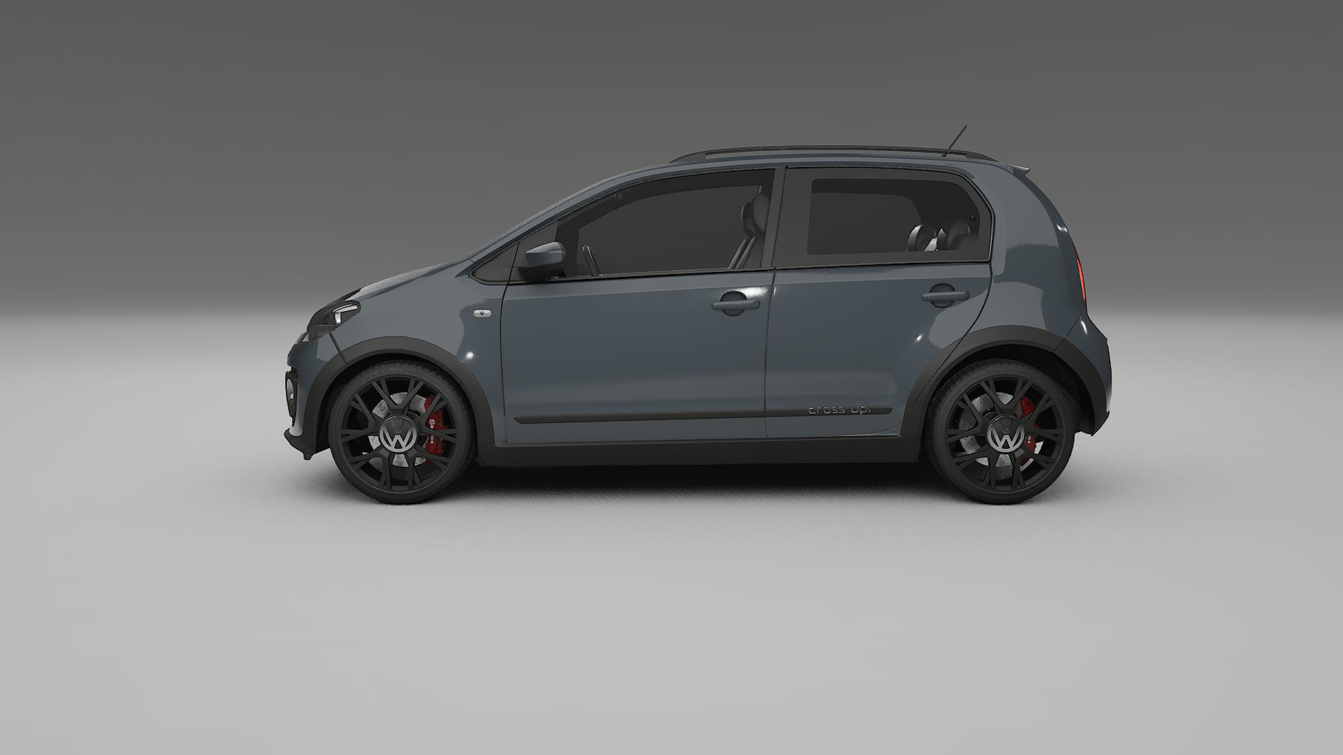 VW Cross Up TPU Lackskyddsfilm | GRANITE Färgskiftande PPF – Komplett Förskuret Kit