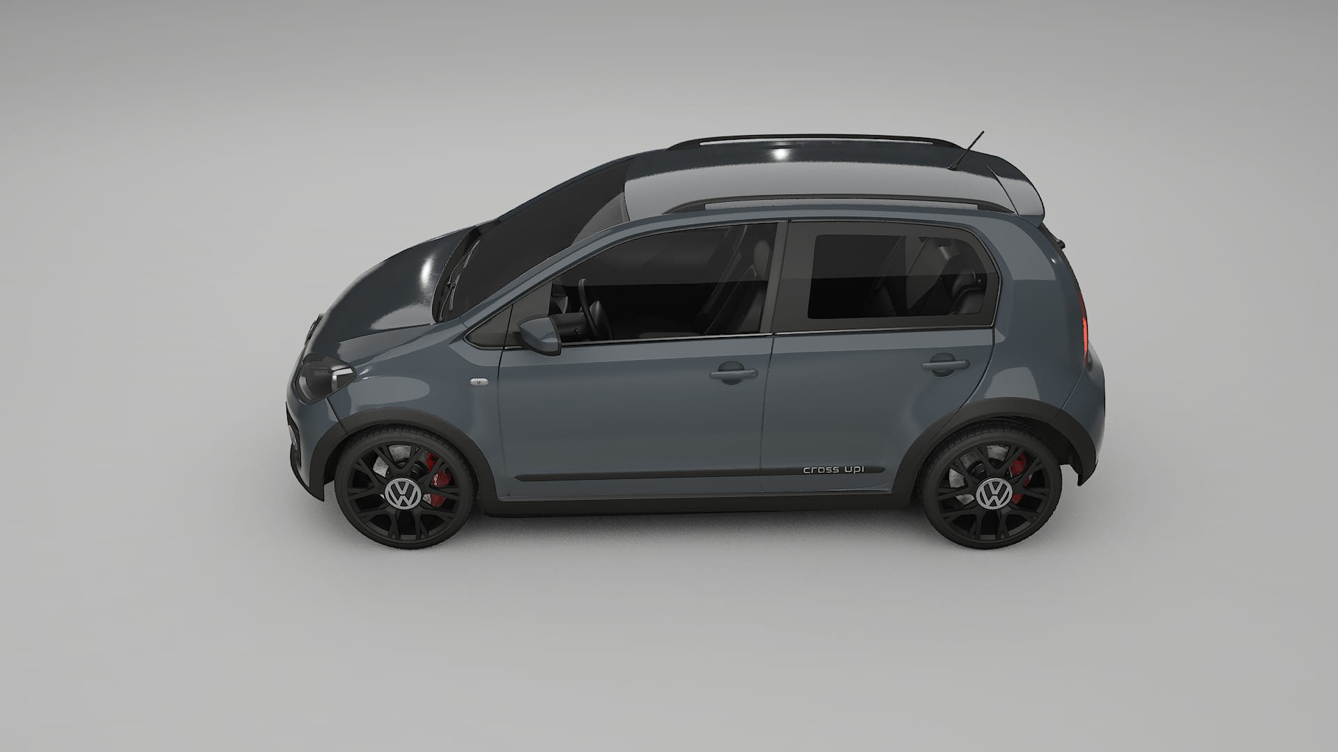 VW Cross Up TPU Lackskyddsfilm | GRANITE Färgskiftande PPF – Komplett Förskuret Kit