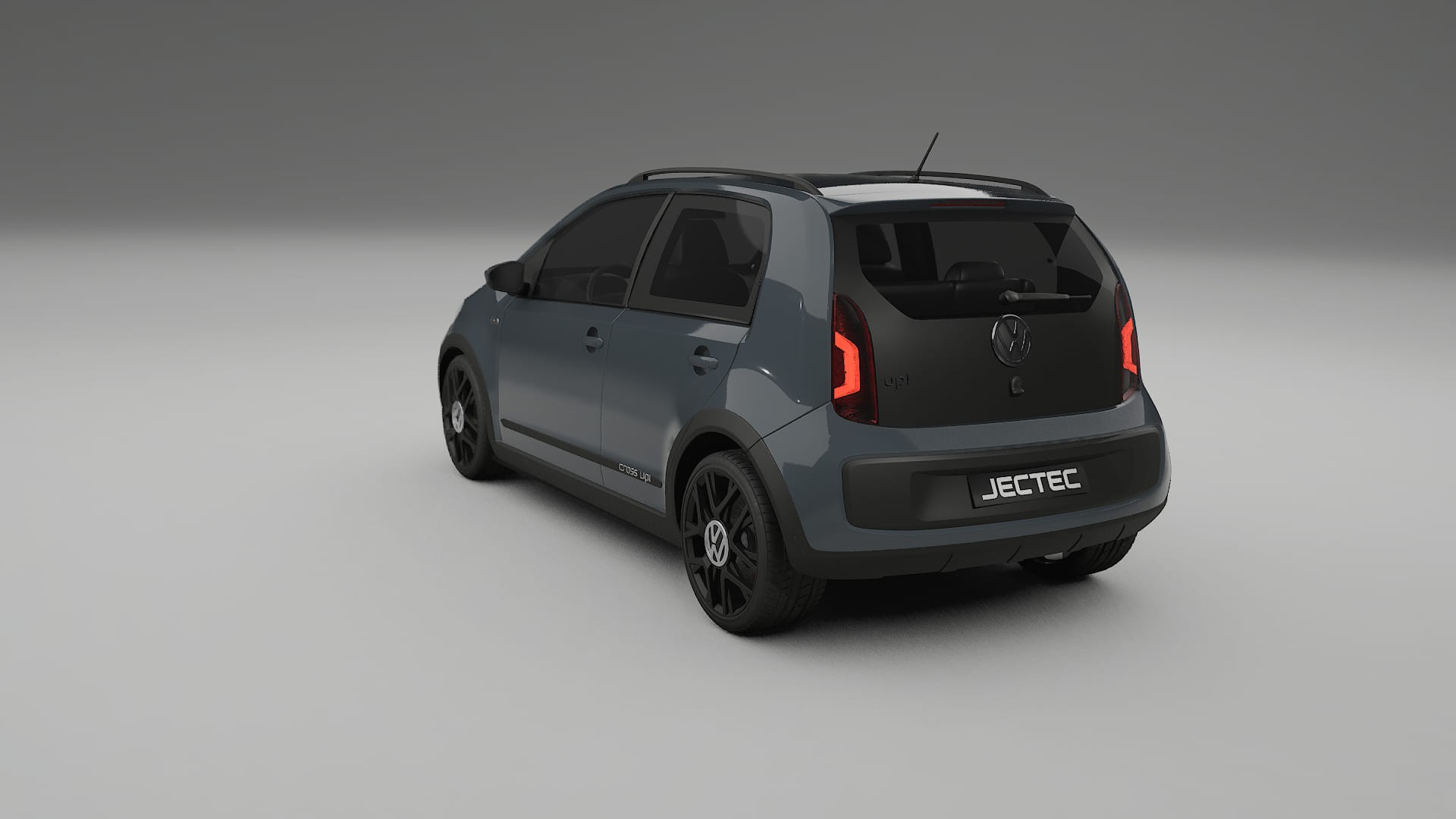 VW Cross Up TPU Lackskyddsfilm | GRANITE Färgskiftande PPF – Komplett Förskuret Kit