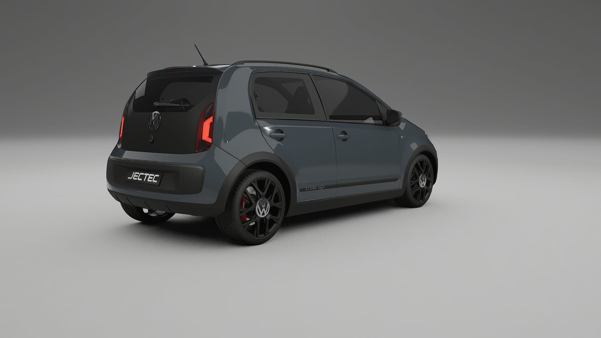 VW Cross Up TPU Lackskyddsfilm | GRANITE Färgskiftande PPF – Komplett Förskuret Kit