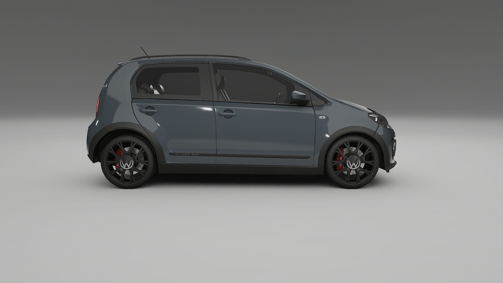 VW Cross Up TPU Lackskyddsfilm | GRANITE Färgskiftande PPF – Komplett Förskuret Kit