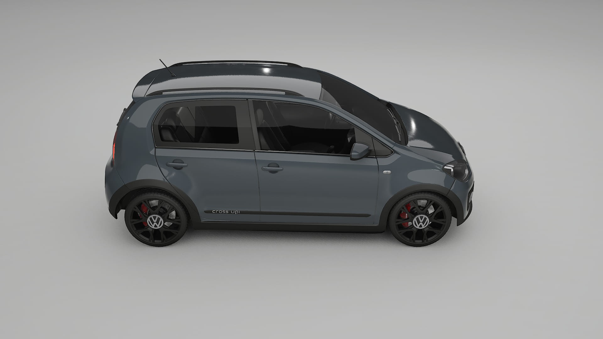 VW Cross Up TPU Lackskyddsfilm | GRANITE Färgskiftande PPF – Komplett Förskuret Kit