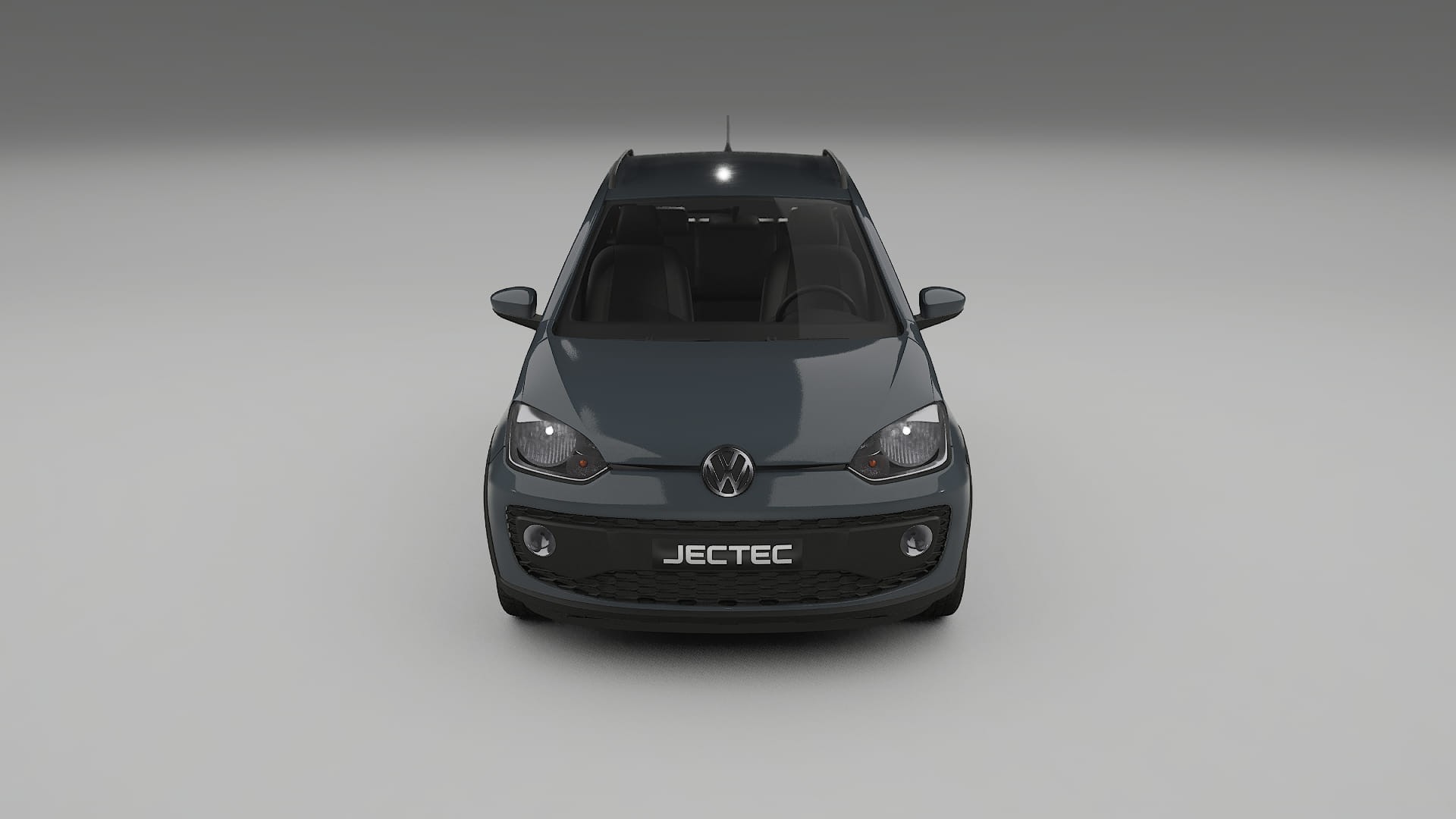 VW Cross Up TPU Lackskyddsfilm | GRANITE Färgskiftande PPF – Komplett Förskuret Kit