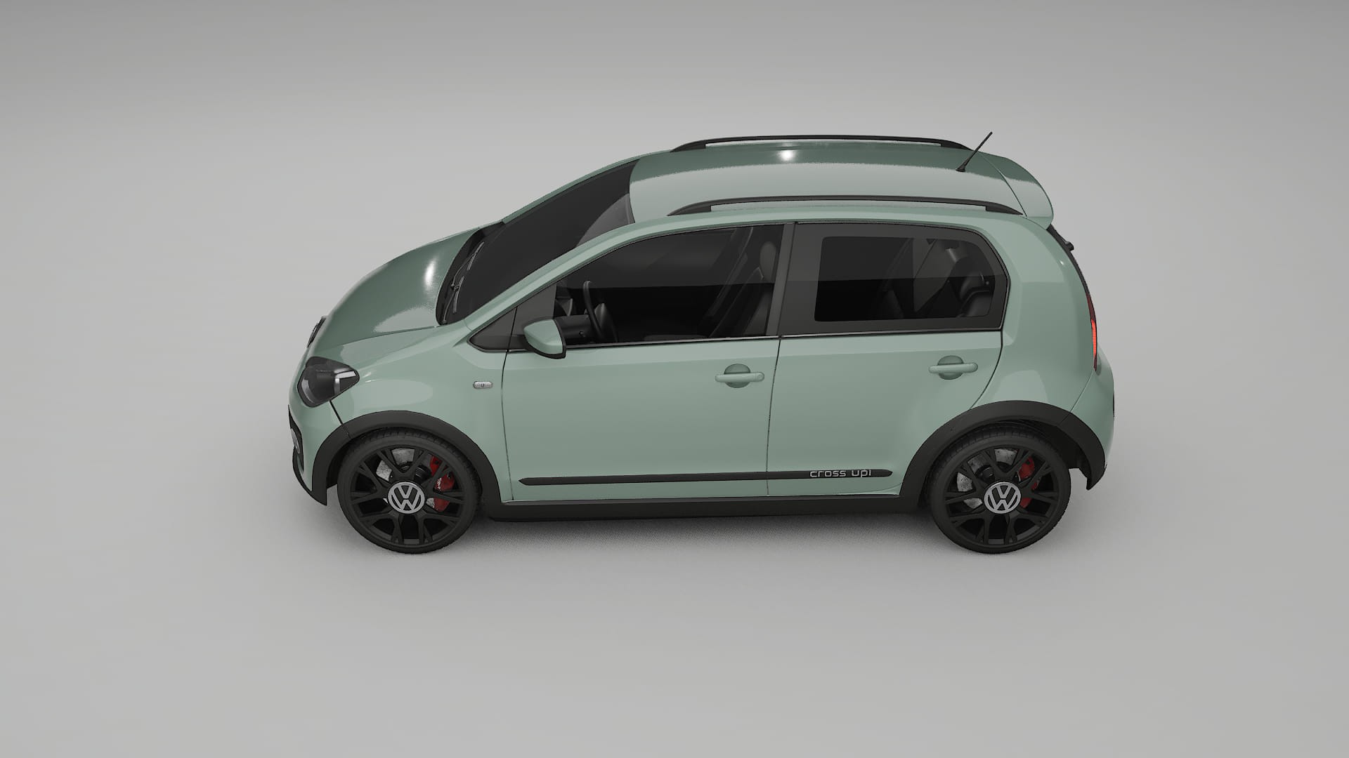 VW Cross Up TPU Lackskyddsfilm | CINDER Färgskiftande PPF – Komplett Förskuret Kit