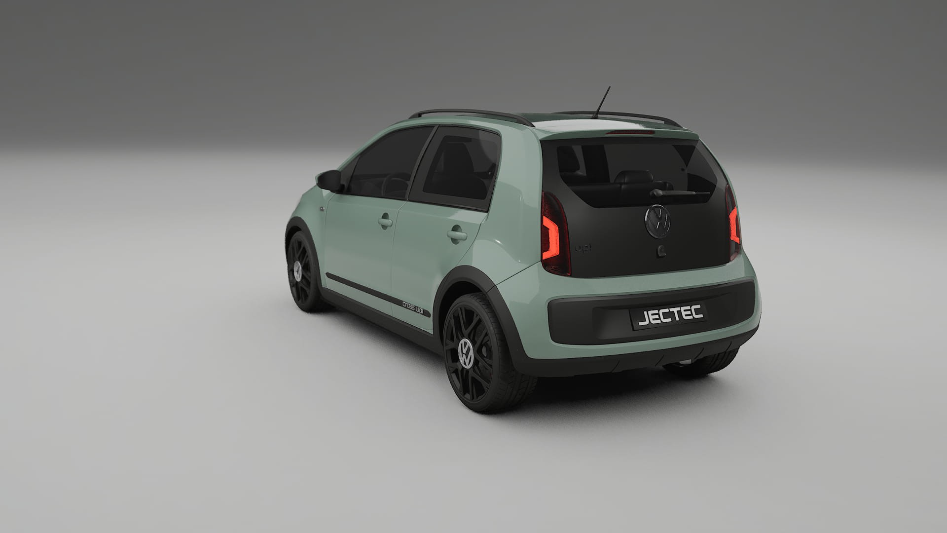 VW Cross Up TPU Lackskyddsfilm | CINDER Färgskiftande PPF – Komplett Förskuret Kit