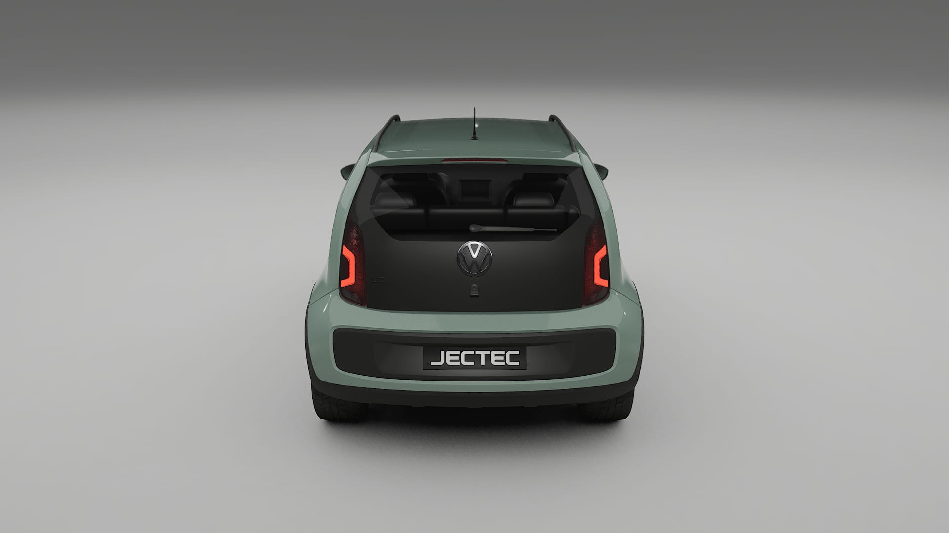 VW Cross Up TPU Lackskyddsfilm | CINDER Färgskiftande PPF – Komplett Förskuret Kit