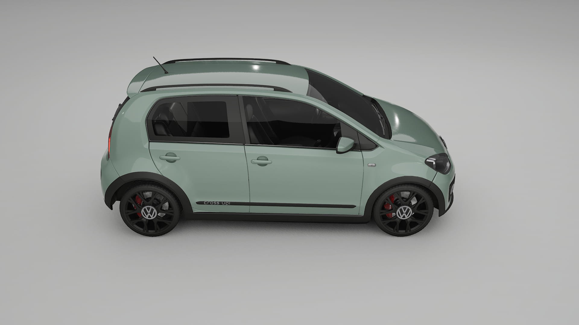 VW Cross Up TPU Lackskyddsfilm | CINDER Färgskiftande PPF – Komplett Förskuret Kit