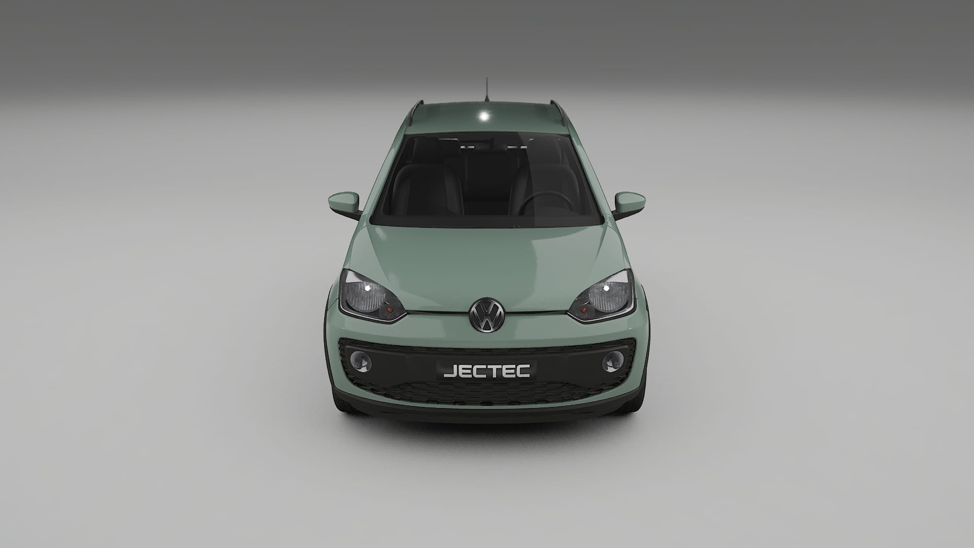 VW Cross Up TPU Lackskyddsfilm | CINDER Färgskiftande PPF – Komplett Förskuret Kit