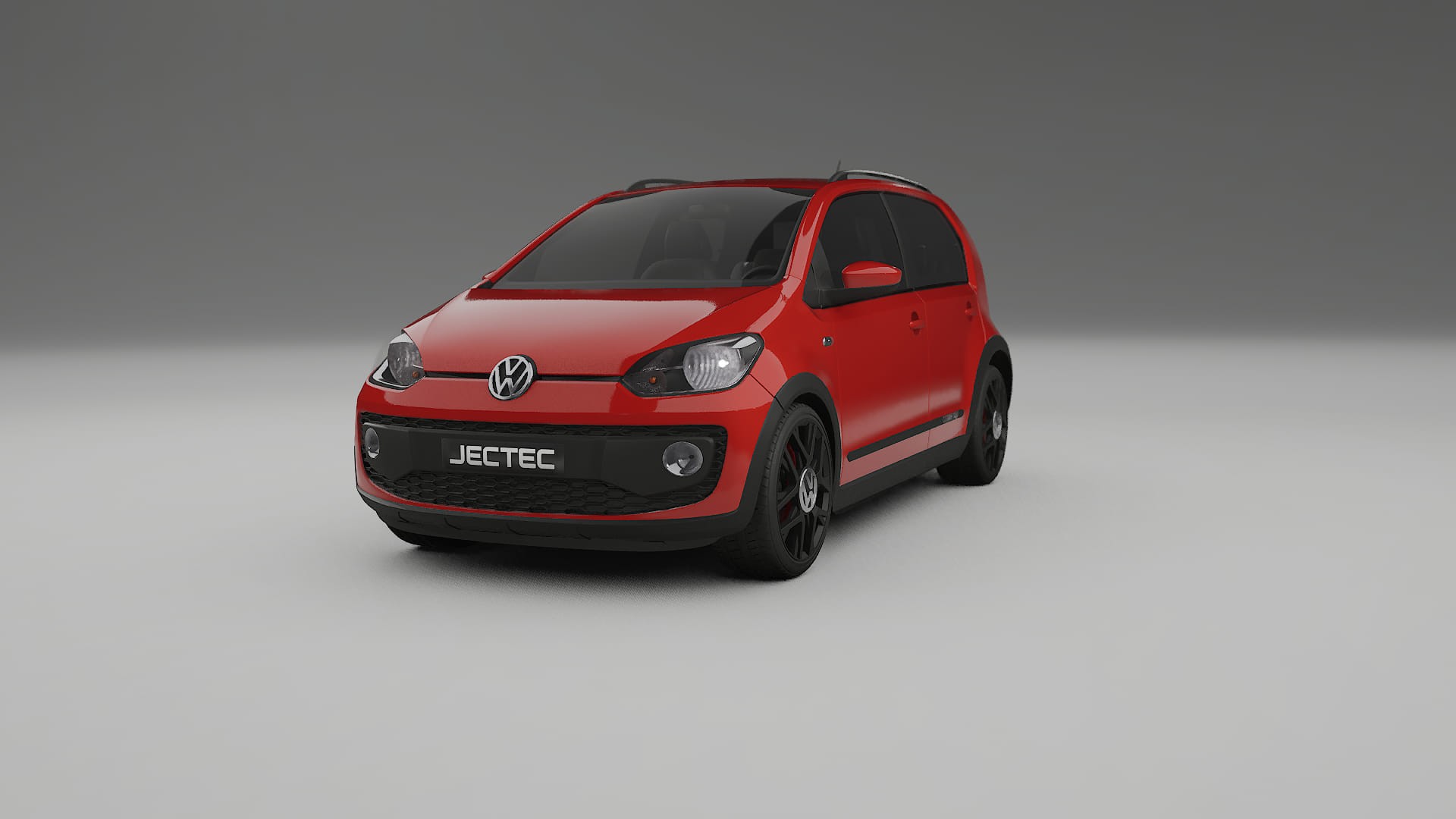 VW Cross Up TPU Lackskyddsfilm | BLAZE Färgskiftande PPF – Komplett Förskuret Kit