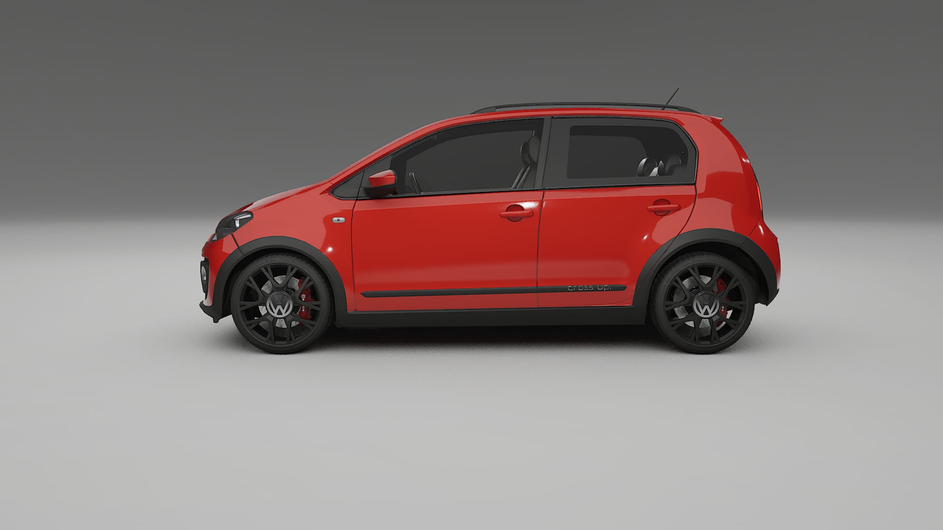 VW Cross Up TPU Lackskyddsfilm | BLAZE Färgskiftande PPF – Komplett Förskuret Kit