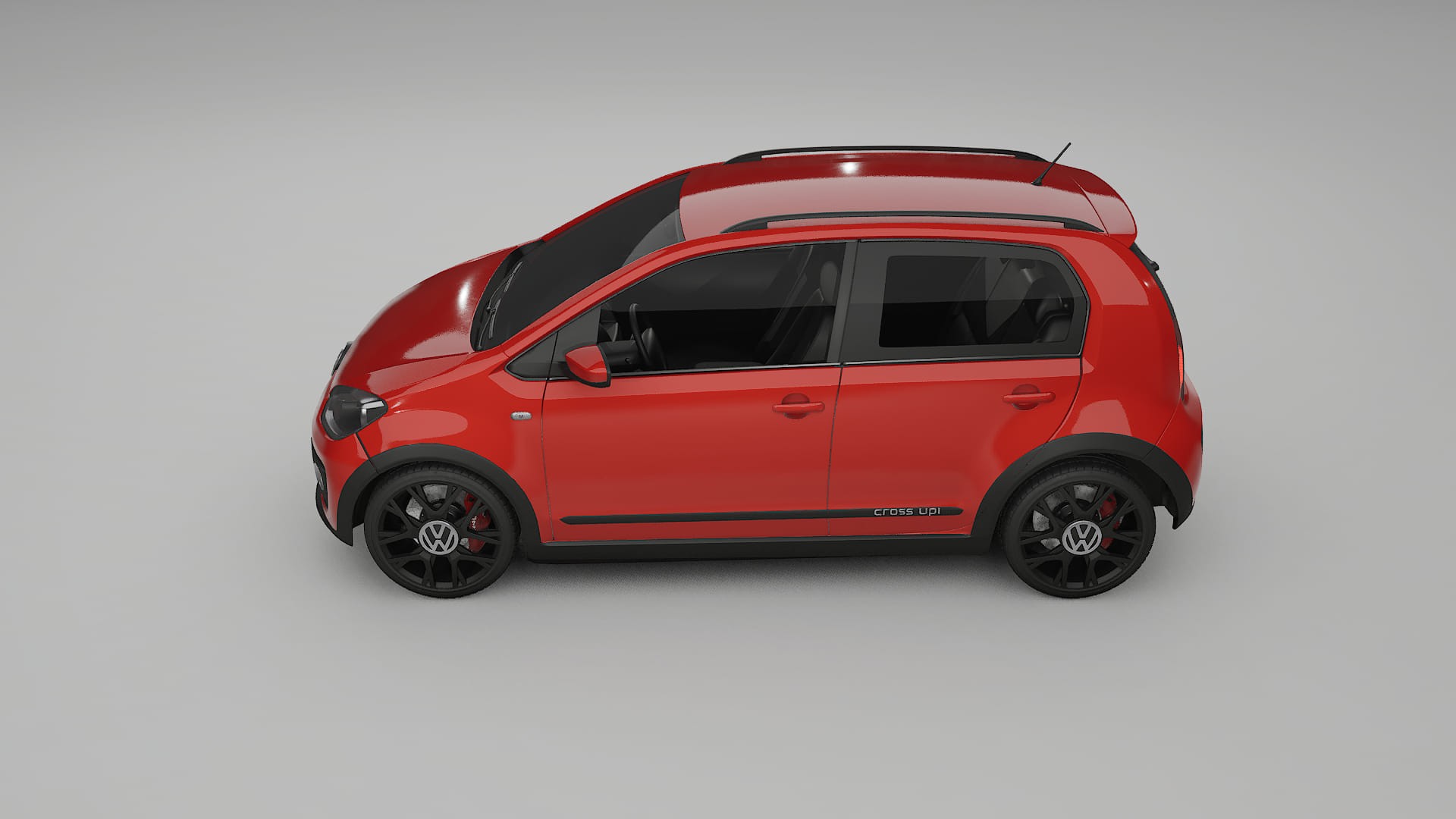 VW Cross Up TPU Lackskyddsfilm | BLAZE Färgskiftande PPF – Komplett Förskuret Kit