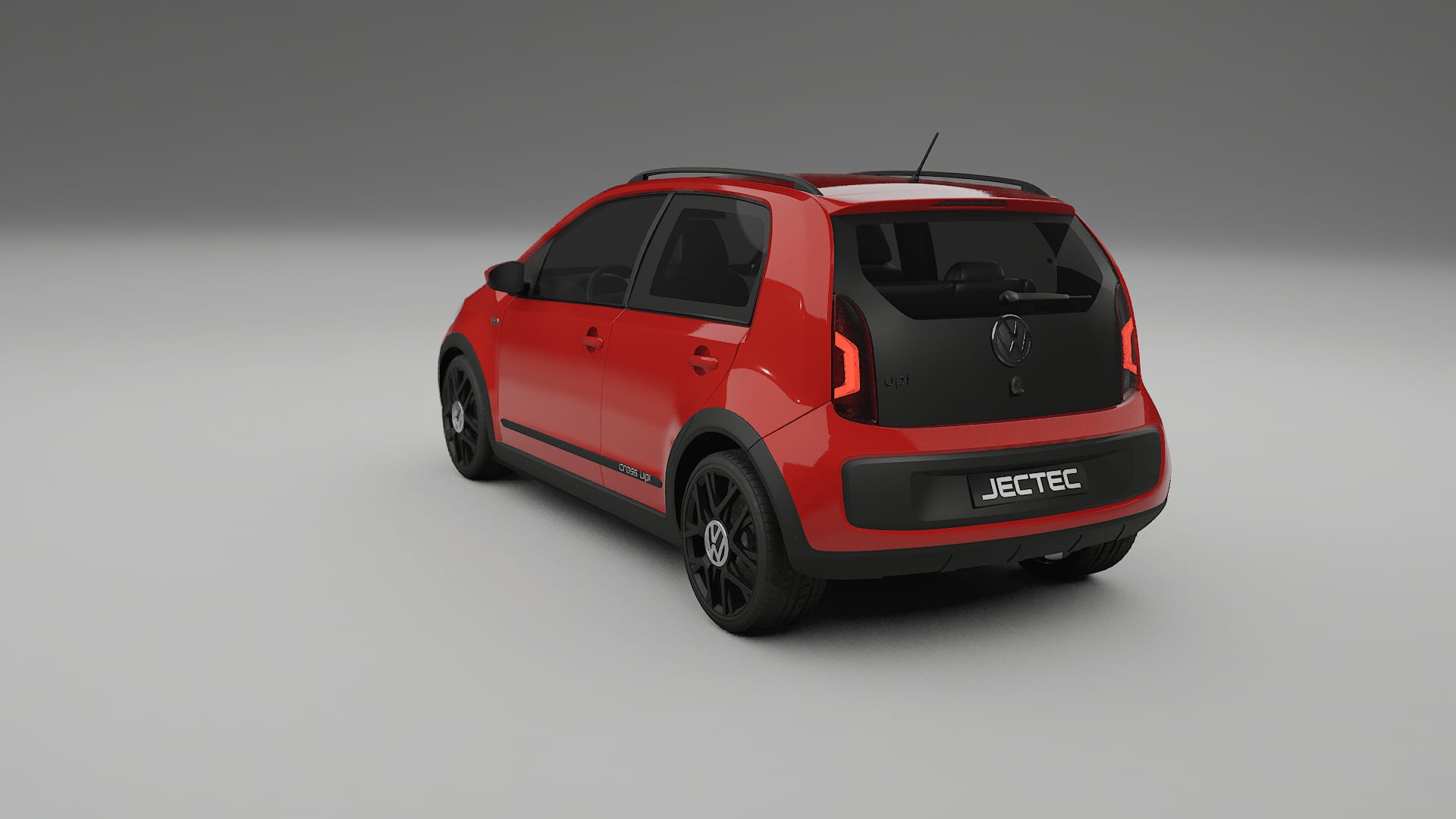 VW Cross Up TPU Lackskyddsfilm | BLAZE Färgskiftande PPF – Komplett Förskuret Kit