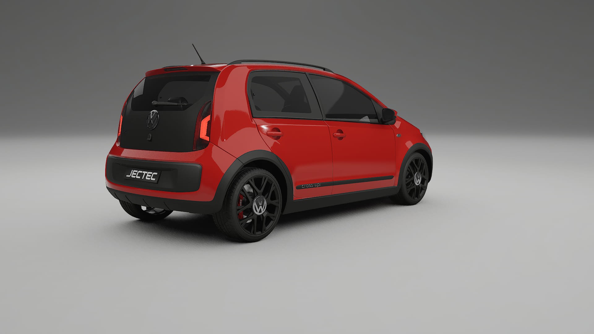 VW Cross Up TPU Lackskyddsfilm | BLAZE Färgskiftande PPF – Komplett Förskuret Kit