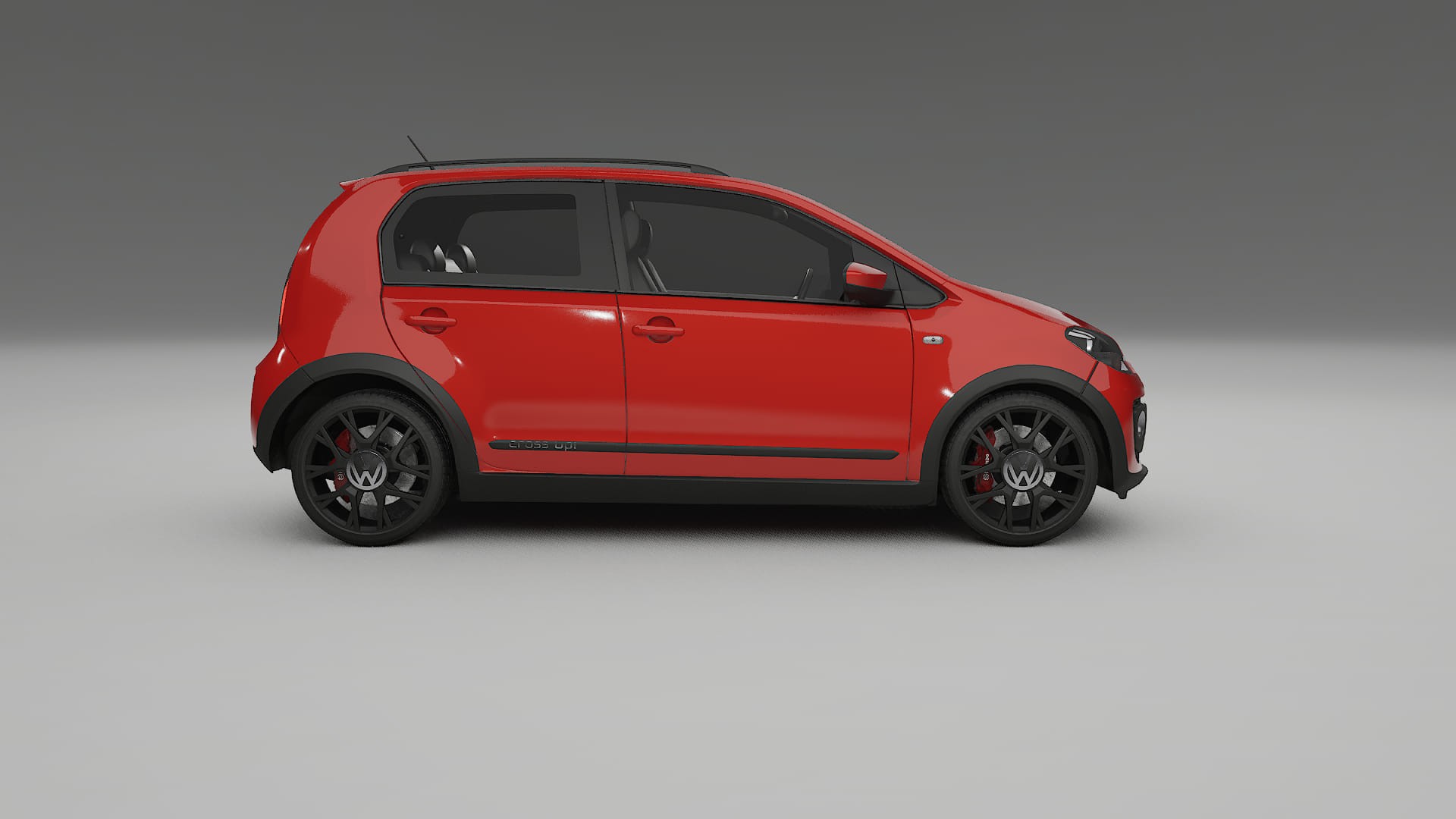 VW Cross Up TPU Lackskyddsfilm | BLAZE Färgskiftande PPF – Komplett Förskuret Kit