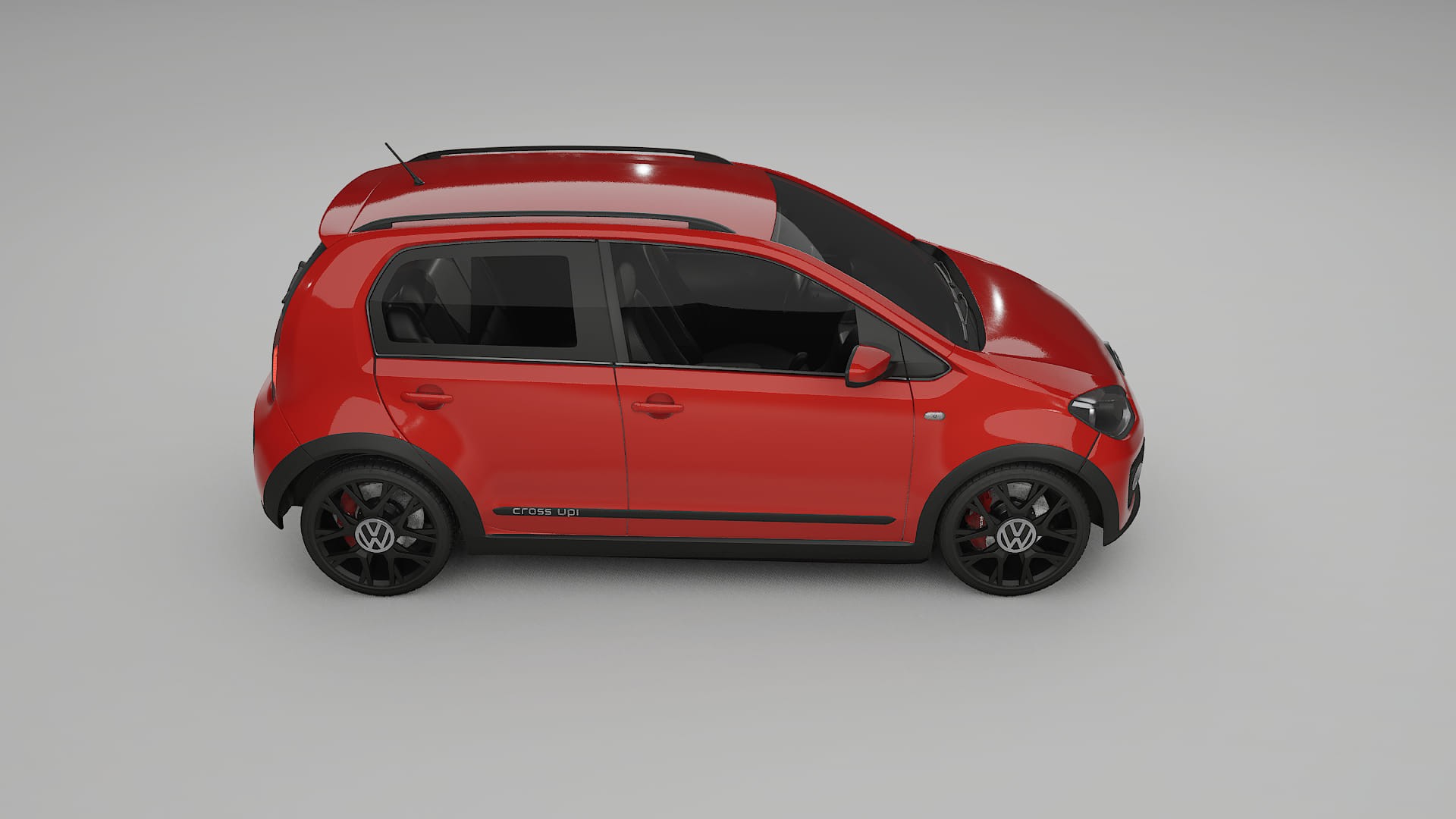 VW Cross Up TPU Lackskyddsfilm | BLAZE Färgskiftande PPF – Komplett Förskuret Kit