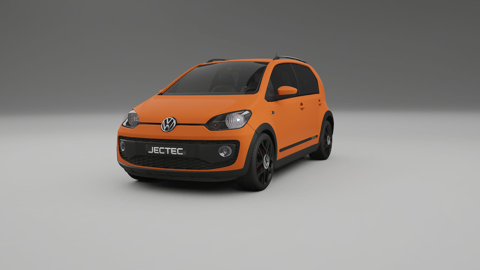 VW Cross Up TPU Lackskyddsfilm | ROCKET Färgskiftande PPF – Komplett Förskuret Kit