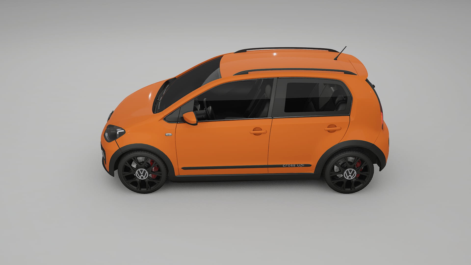 VW Cross Up TPU Lackskyddsfilm | ROCKET Färgskiftande PPF – Komplett Förskuret Kit