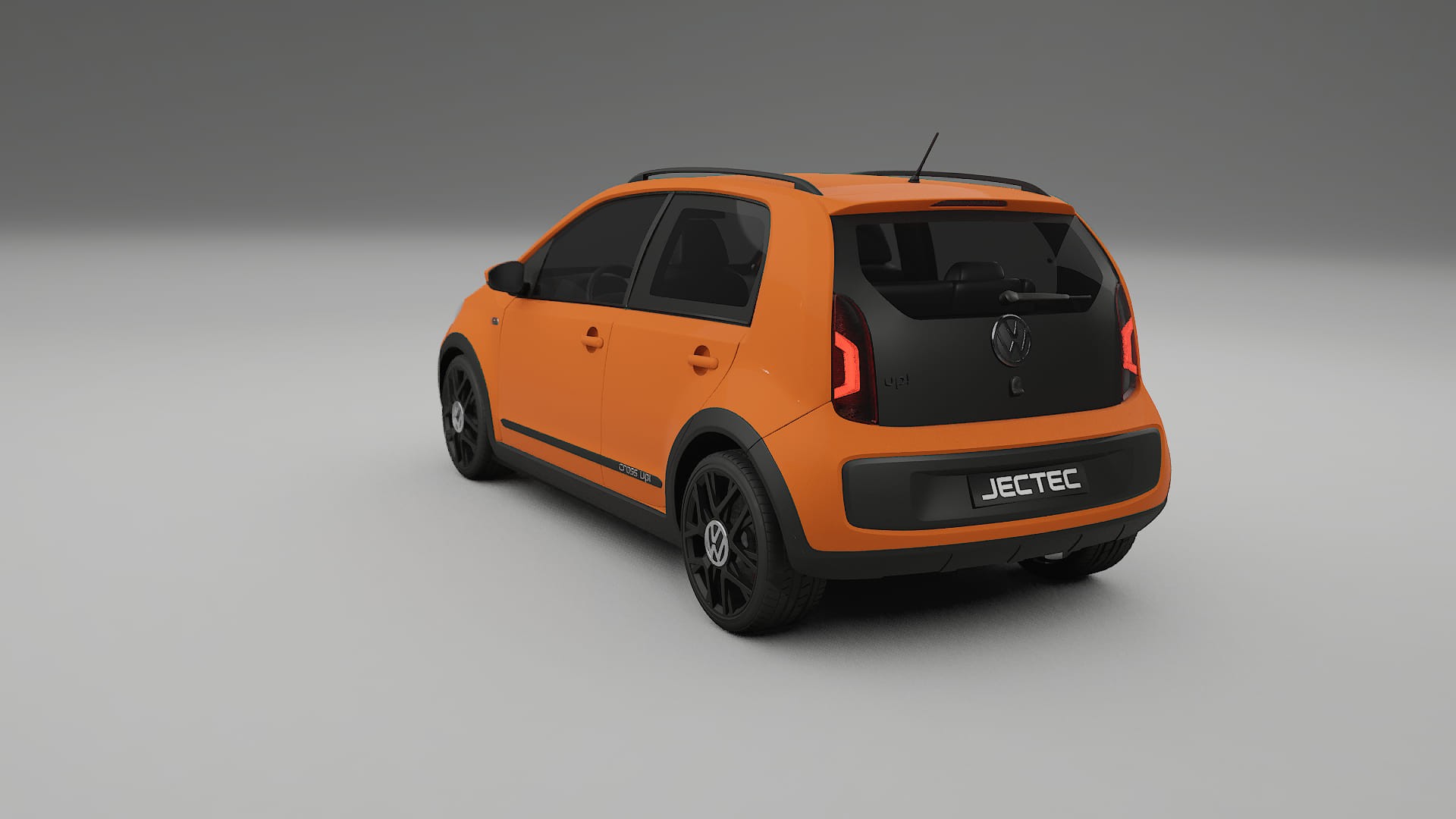 VW Cross Up TPU Lackskyddsfilm | ROCKET Färgskiftande PPF – Komplett Förskuret Kit