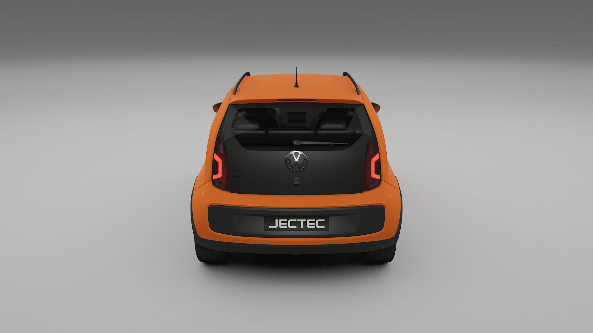 VW Cross Up TPU Lackskyddsfilm | ROCKET Färgskiftande PPF – Komplett Förskuret Kit