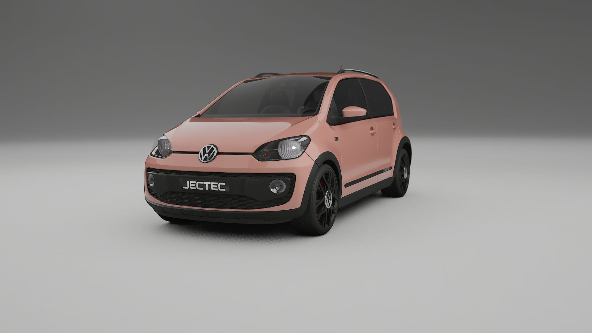 VW Cross Up TPU Lackskyddsfilm | BLUSH Färgskiftande PPF – Komplett Förskuret Kit